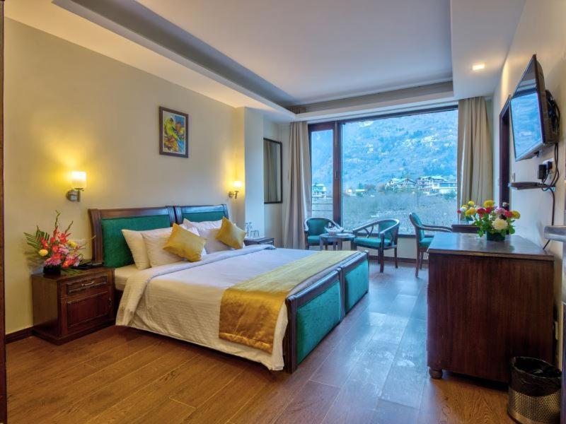 The Katoch Grand Resort Manali  Exterior photo