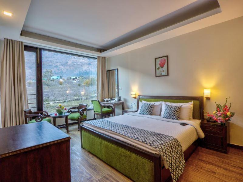 The Katoch Grand Resort Manali  Exterior photo